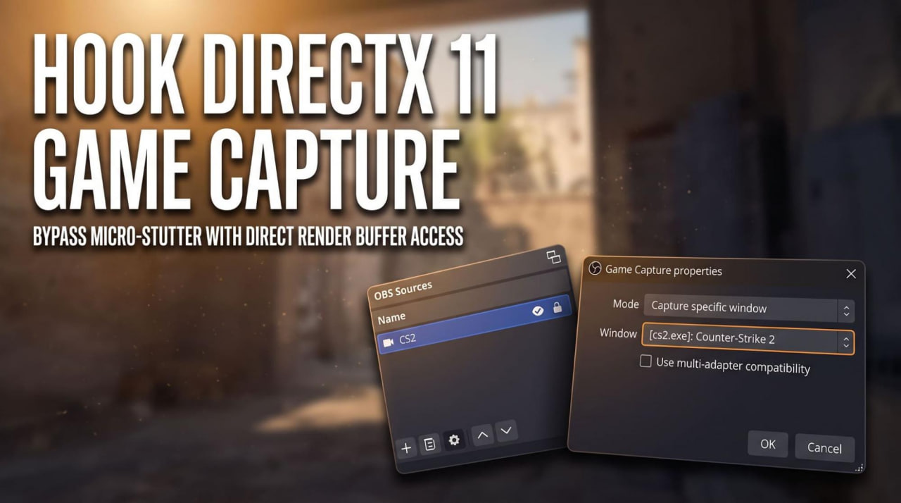 Core Video and Output Settings